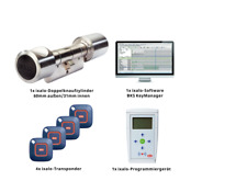 BKS ixalo SE Starterpack 5345, elektr. Zylinder 60/31 (60mm Außen/31mm Innen)