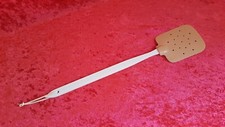 Fliegenklatsche Leder/Holz Muggnbadscher Klatsche Fliegenpatsche
