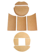 Feuerraumauskleidung Faro W+ 2.0 Top Brennraum Ersatzteil Steine für Justus