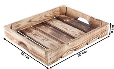 Holztablett tablett - holztablett,