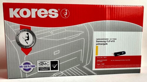 Kores toner g3511rbg ersetzt - kores,