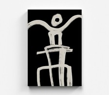 Leinwandbild Abstrakt Drei