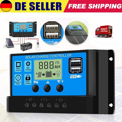 Solar laderegler 100a 60a - 60a, 30a