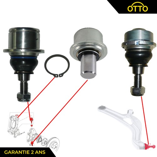 Partsline rotule untere - partsline,