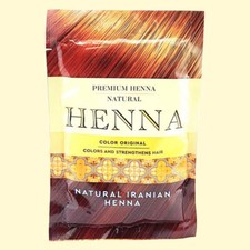 8 mal 25 g Henna natürliche