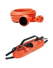 Verlängerungskabel Verlängerung Gartenkabel Stromkabel 10-50 m, OHNE VERPACKUNG