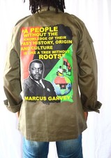 Rasta Jacke, MARCUS GARVEY