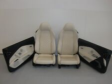 Audi R8 4S Lederausstattung Ledersitze Sportsitze Raute Leder elektrisch Schalen