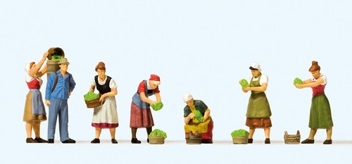 Preiser 10608 weinlese - 10608,
