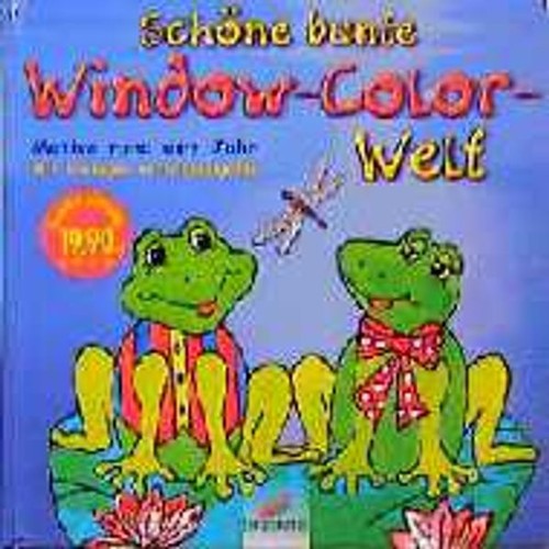 Window color welt - color, motive