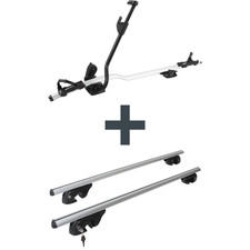 Dachträger + Fahrradträger für 1 Rad - für BMW 3er Touring (Kombi) Typ E46 kpl.