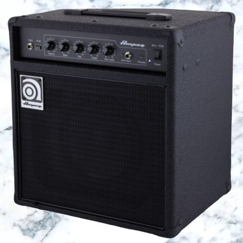 Ampeg 108 bass amp - ampeg,