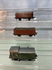 modelleisenbahn h0, Trix Express, Güterwagen Für Bastler