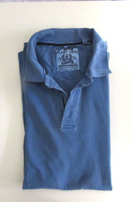 Camp David Herren Poloshirt -kurzarm- XXL, Farbe: blau