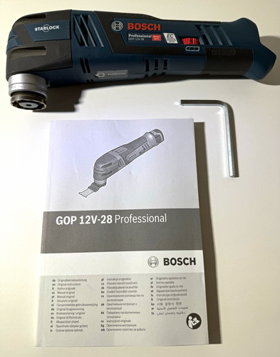 Bosch professional gop - professional,