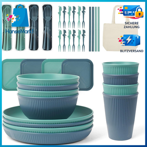 Camping geschirr set - camping,
