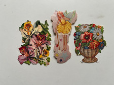 Stammbuchblümchen Glanzbild