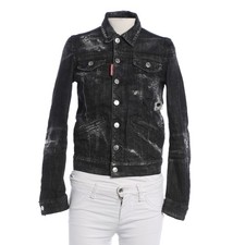 Jeansjacke Dsquared Grau 32 IT