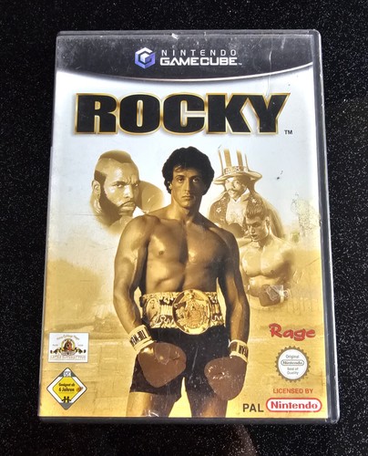 Rocky nintendo gamecube - -, ⚡