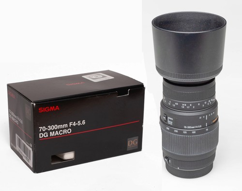 Sigma 300mm 6 - 70-300mm, f4-5.6