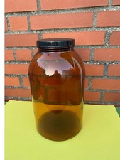 Flasche Braunglas 5L
