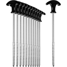 Zelt-Heringe Stahl Sturmsicher