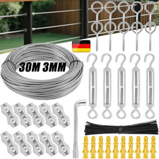 Drahtseil Edelstahl 30m