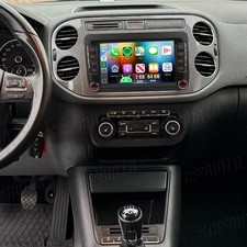 Für VW Tiguan 5N 2007-2016 Apple Carplay Android 15 Autoradio GPS NAVI RDS 2+64G