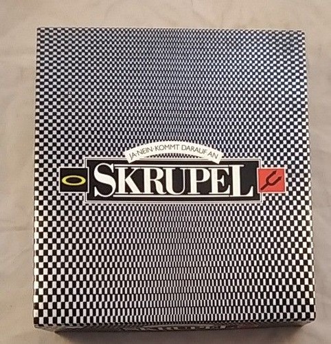 Skrupel nein kommt - skrupel:,