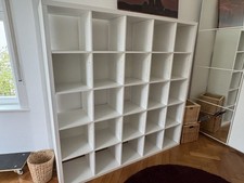 IKEA Expedit (Kallax) Regal 5x5 Fächer, weiß gebraucht 182 x 182 cm  und mehr!  