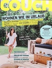 Couch XL 8/2022 Wohnen wie im Urlaub by Couch XL | Book | condition good