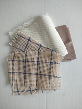 Stramin Knüpf- Gitterstoff und Gobelinstoff aus DDR-Zeiten - unbenutzt Rest 