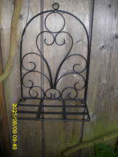 Neuwertiges Metall Regal