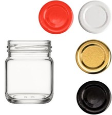 Einmachgläser 40 ml Mini - Marmeladengläser mit Schraubdeckel - Kleine Gläser
