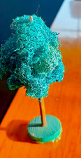 URALT LUFFA BAUM PAPPEL
