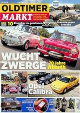 4) Oldtimer Markt 10/2019 - Renault Floride in einer - Münch TTS 1200 in einer