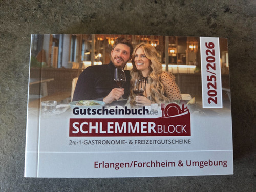 Gutscheinbuch schlemmerblock - gutscheinbuch,