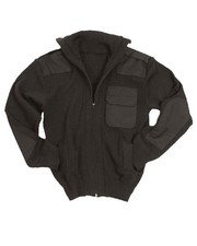 Strickjacke miltec schwarz - strickjacke, miltec®