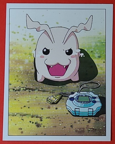 Panini digimon sticker - panini,