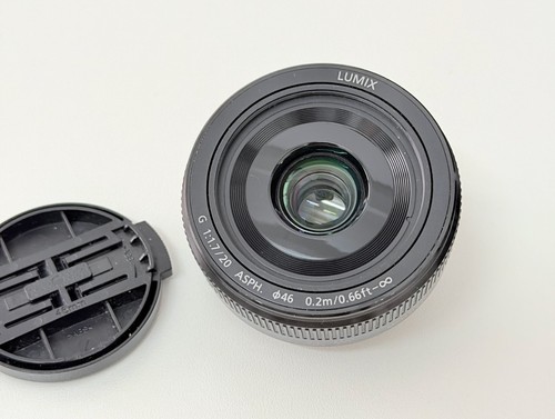 Panasonic lumix 20mm 7 ii - lumix, g
