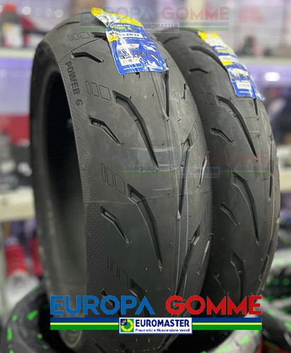 Paar 120 zr17 190 55 - 120/70, 190/55