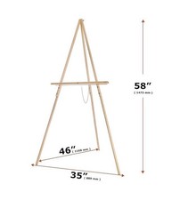 DJAR 63" Holz Staffelei