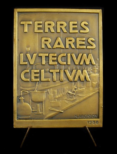 Medaille georges urbain - medaille,