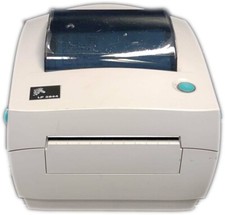 Zebra LP2844 LP 2844 Etikettendrucker S/W USB gebraucht