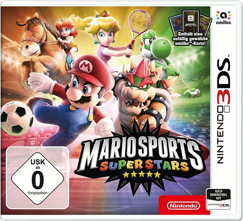 3ds spiel mario sports - spiel,
