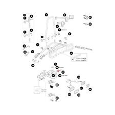 Thule M8 Washer für Heckträger EuroRide 30149