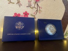 United States Liberty Coin Half Dollar in Box Etui und Kapsel US USA Amerika
