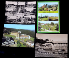 63874 4 Postcards Greetings