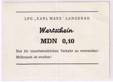 Langenau, ca. 1966, LPG Karl