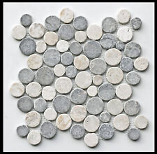 1 Marmor Mosaik CO-008 Kiesel